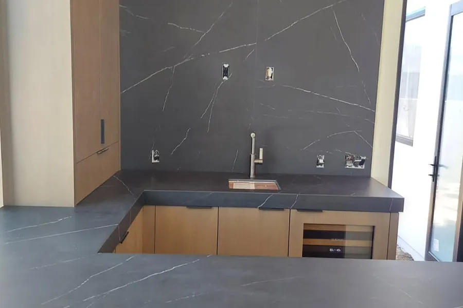 Backsplash Installation
