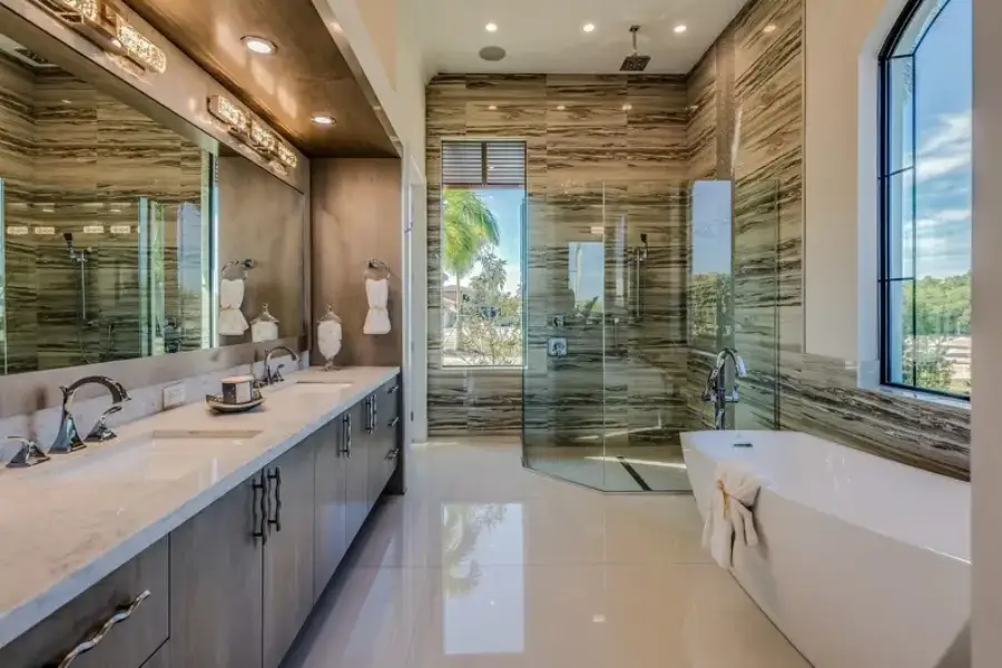 How To Choose Durable Tiles For Bathroom Remodeling Services in Palm Springs CA